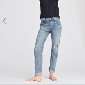 NWT Rag and Bone Rosa mid rise boyfriend jeans